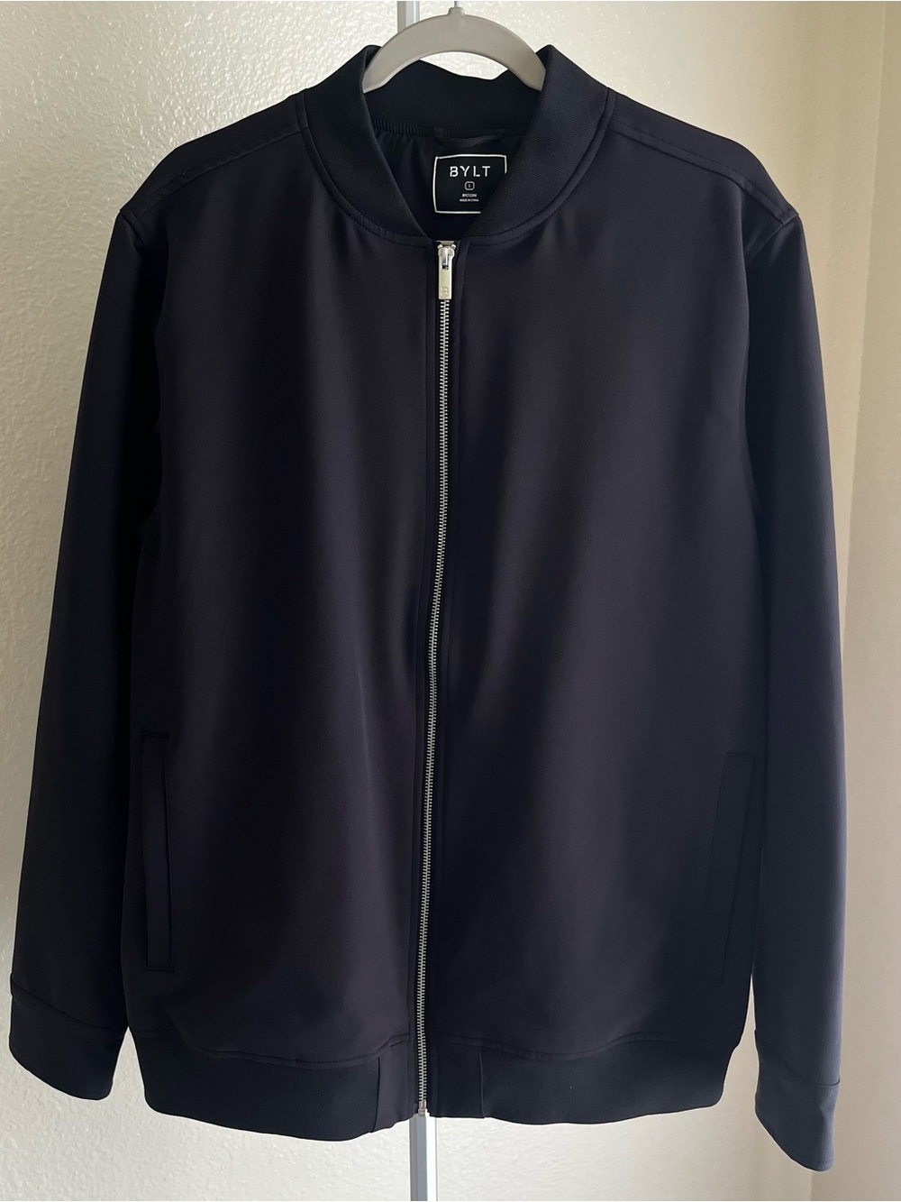 BYLT Basics Limitless Bomber Jacket Black Size L